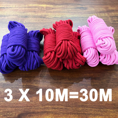 Shibari 10m soft bondage - 3,