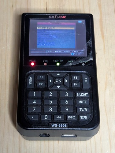 Satlink 6908 black signal - ws-6908,