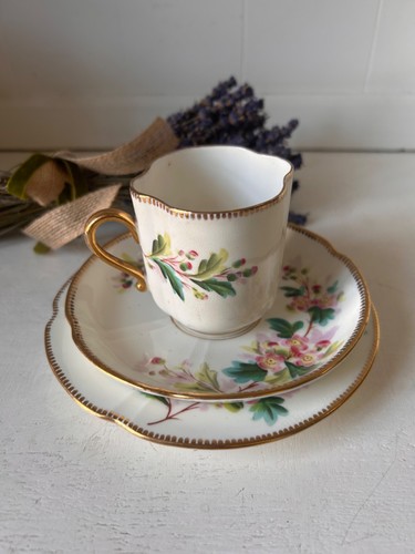 Vintage tea cup saucer side - cup,