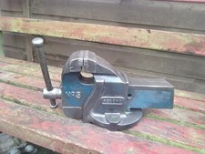 Vintage Record No 3 Bench vice