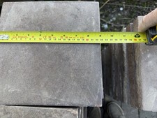 Reclaimed 9x9 quarry tiles