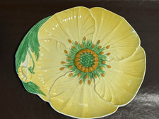 Vintage Carlton Ware Buttercup Platter - Art Deco - Cracked