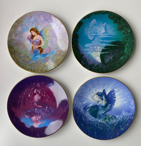 Royal worcester fairy plates - worcester,