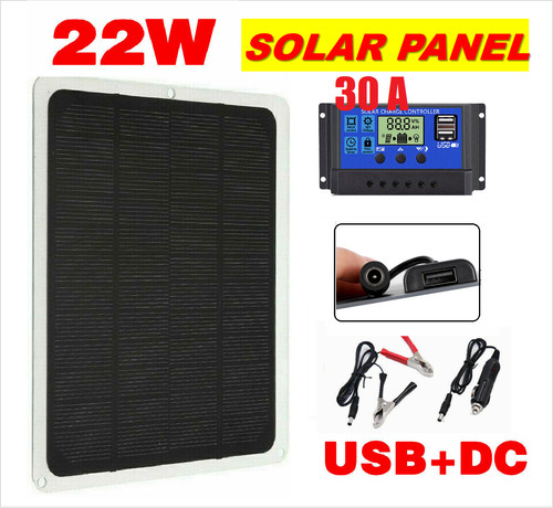 22w solar panel kit - solar,