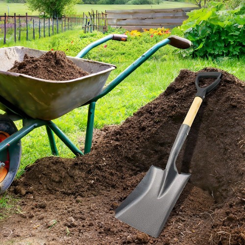 Mini metal digging shovel - digging,