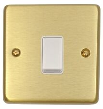 G&H Satin Brushed Brass CSBW