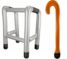 INFLATABLE BLOW UP ZIMMER