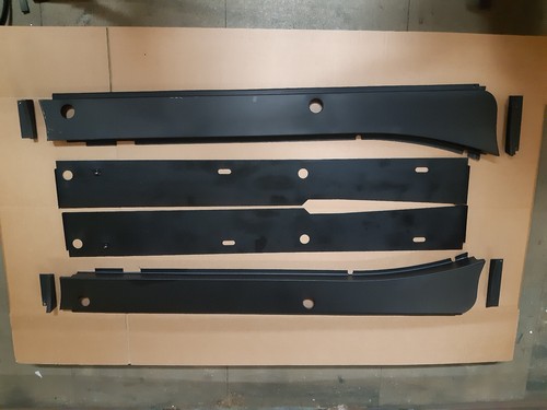 Midget 1500cc outer sill - midget, &