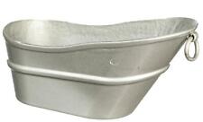 Dolls House Old Fashioned Tin Bath Tub Miniature Kitchen Accessory 