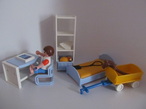 Playmobil dollshouse child - playmobil, child's