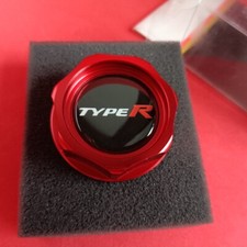 RED TYPE R ENGINE OIL FILLER