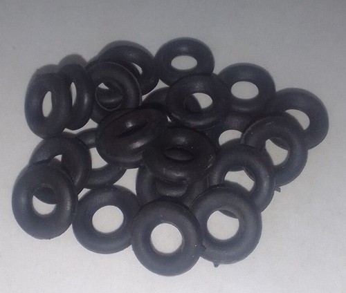 Dinky smooth tyres black 17mm - tyres,