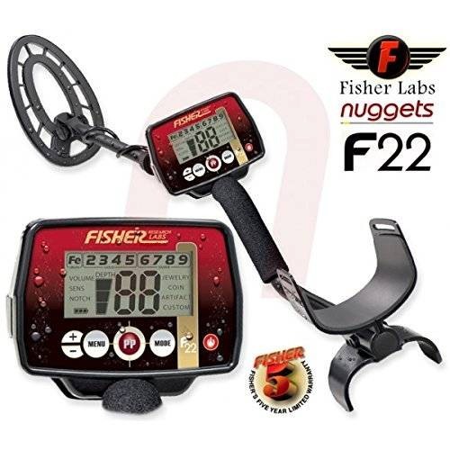 Fisher f22 metal - detector, –