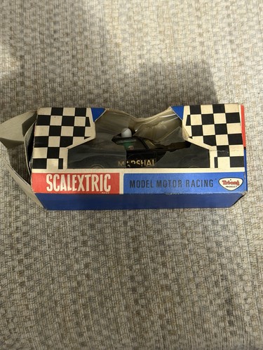 Vintage black scalextric - vintage,