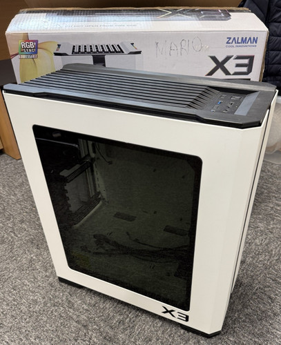 Zalman mid tower - zalman, x3