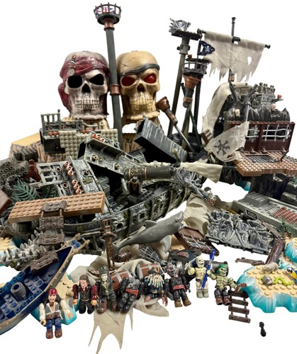 Mega bloks bundle - bloks, pirates