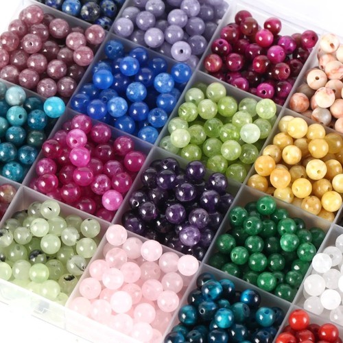 12mm natural gemstone blue - 4-12mm,