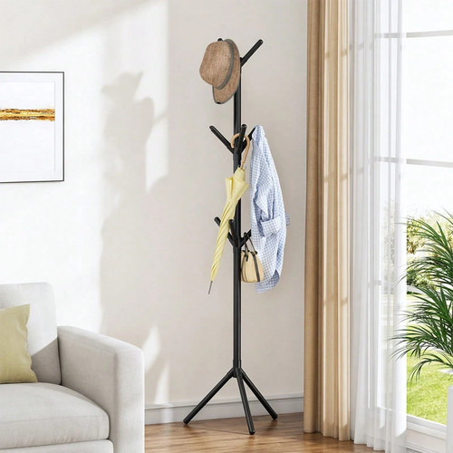 Hook coat rack floor - rack,
