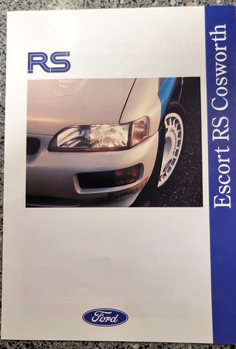 Ford escort cosworth car - rs,