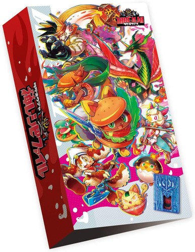 Bandai tabeoja god recipe - recipe, file