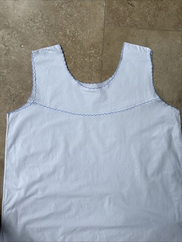 Vintage white italian cotton - white,
