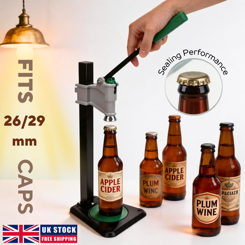 Manual bench crown bottle - manual,