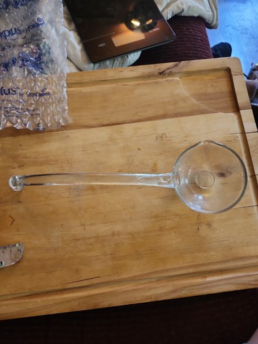 Vintage hand blown - hand, punch