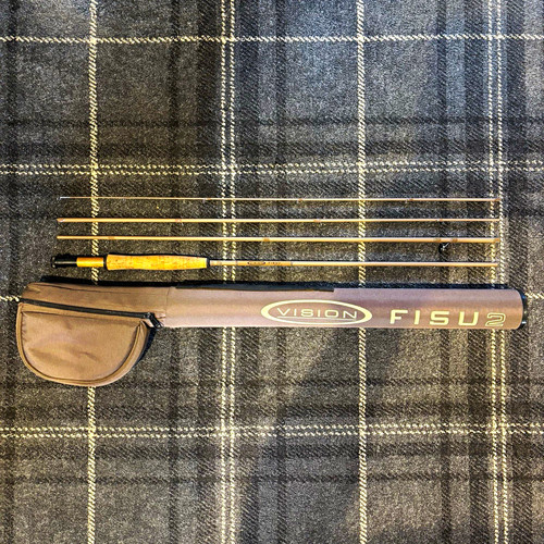 Vision fisu2 9ft rod only - 9ft,