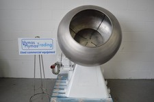 BCH Coating Pan Drum Polishing Mixer Tumbler 100cm Diam 50cm deep 415v FREE P+P