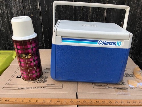 Vintage coleman cool box - cool,