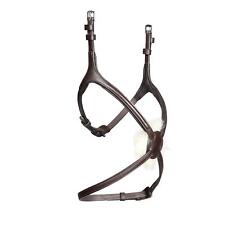 Shires Velociti RAPIDA Grackle Noseband - Havana
