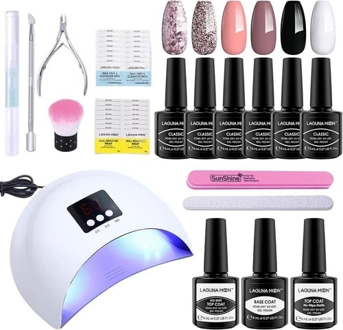 Laguna moon starter - gel, nail