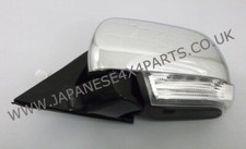 LH Door Mirror Chrome Electric