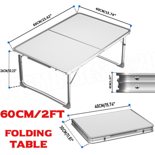 Folding camping table - folding,
