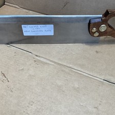 14” Steel Back Saw Cross Cut
