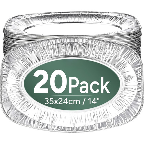 Aluminium foil serving - aluminium,