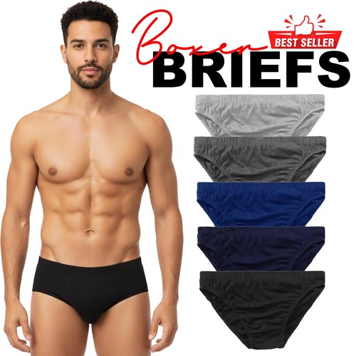 Pack mens briefs - 3,6,12,