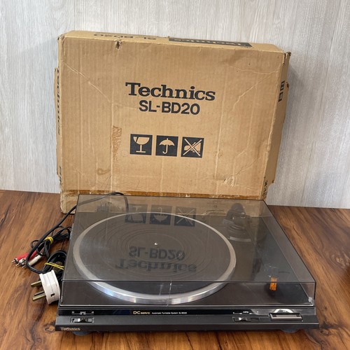 Vintage technics bd20d - vintage,