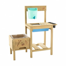 TP Toys Wooden Potting Bench TP677 – Kids Garden Station, FSC Wood, Pots & Water