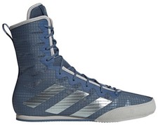 Adidas Box Hog 4 Unisex Boxing Boots Blue Size UK 7.5 /REF3