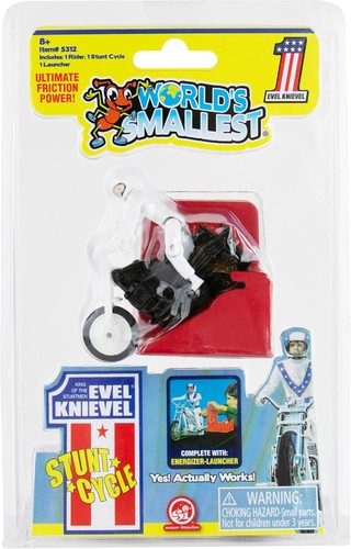 World smallest evel knievel - smallest,