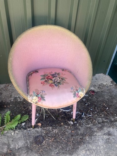 Pink woven bedroom - bedroom, chair