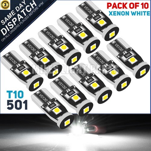 10x t10 501 led - 10x,