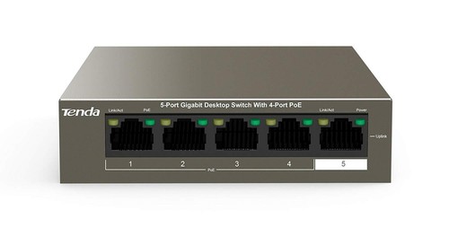 Tenda teg1105p 63w port - tenda, teg1105p-4-63w