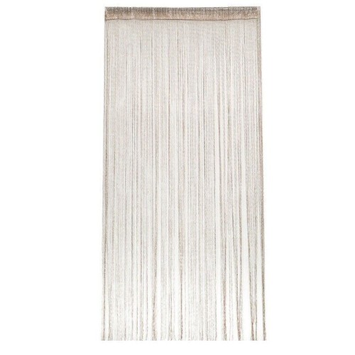 Hanging beaded curtains - hanging, string