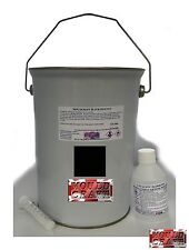 BLACK GELCOAT 5kg kit FOR FIBREGLASS MOULDS BOATS ROOF PAINT