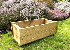 Garden Planter Pot Wooden