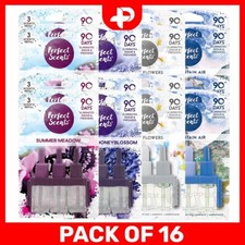Febreze 3Volution Plug In Refills Perfect Scents Air Fresheners 4 Scents 16 Pack
