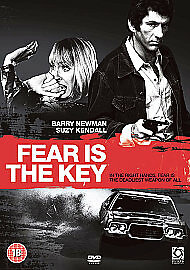 Fear the key dvd 1972 - dvd,