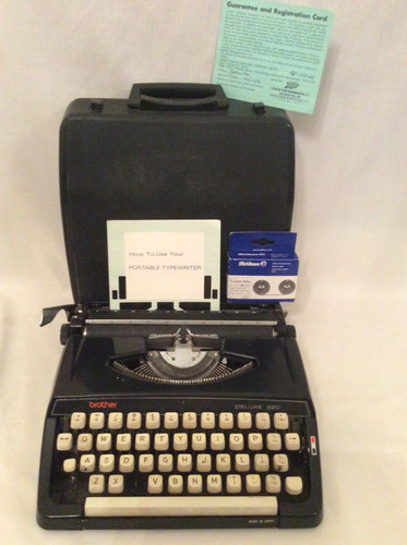 Vintage brother deluxe 220 - vintage,